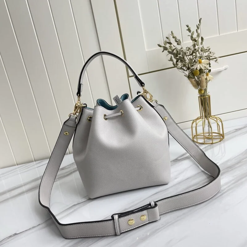 Louis Vuitton Lockme Bucket Black/Brown/Grey