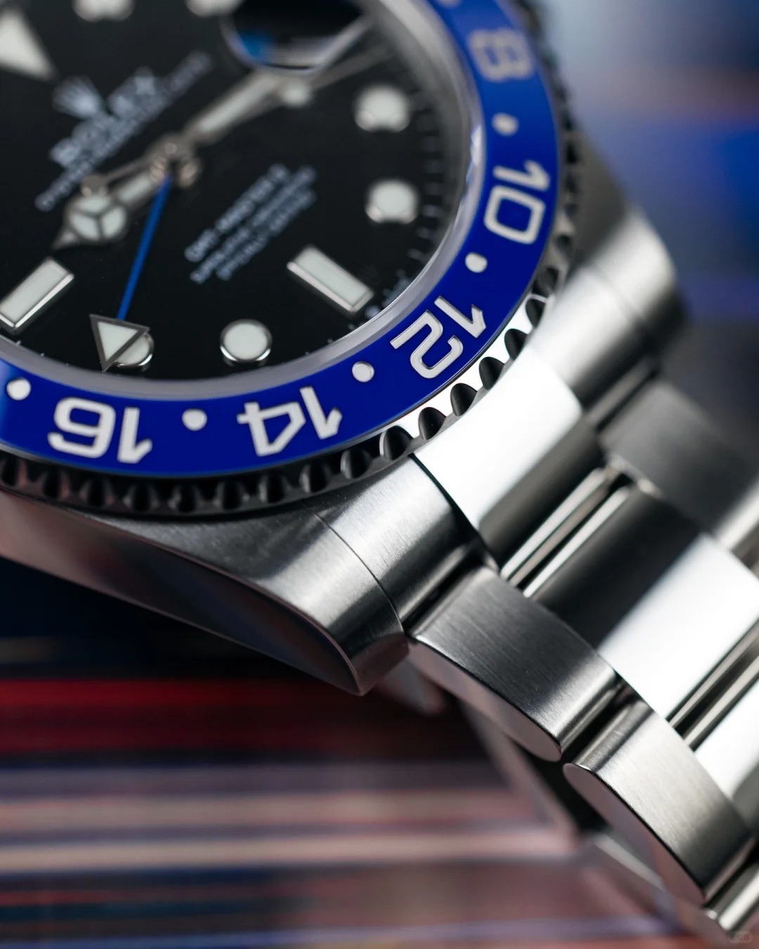 Rolex GMT Master ll Batman Oyster Bracelet Men's Watch M126710BLNR-0003