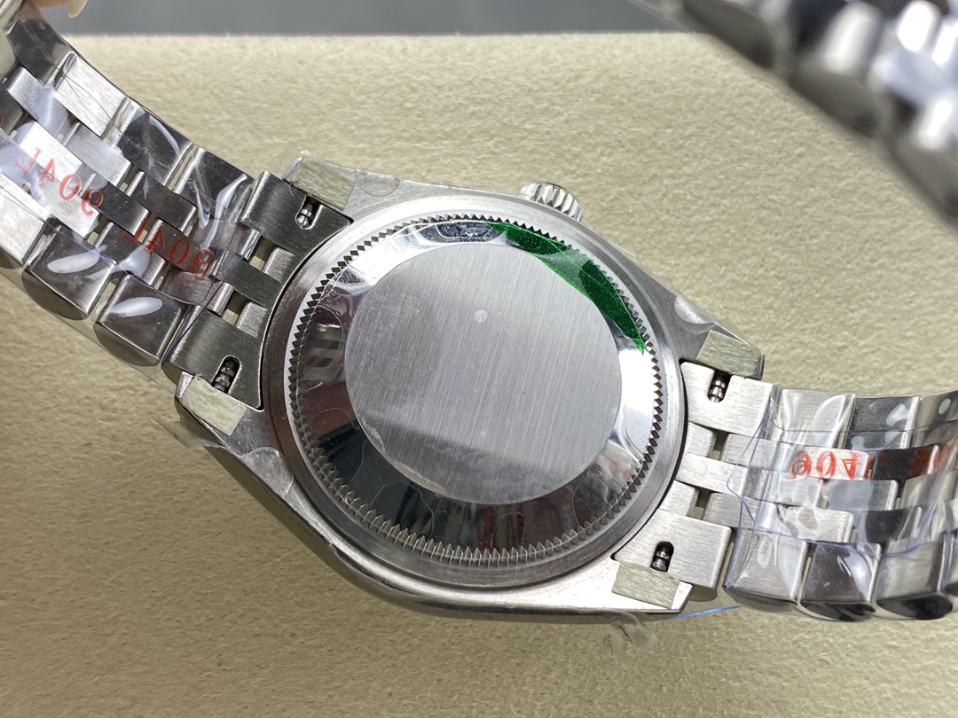 Rolex Datejust 31 Steel & 18K White Gold 278274 0006 Women's Watch