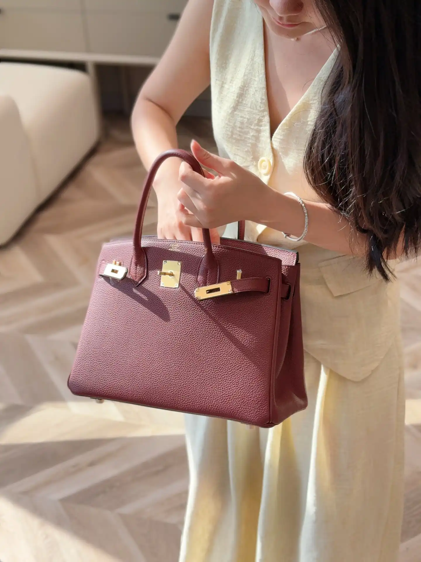 Togo Birkin 30 - Artisantouchss