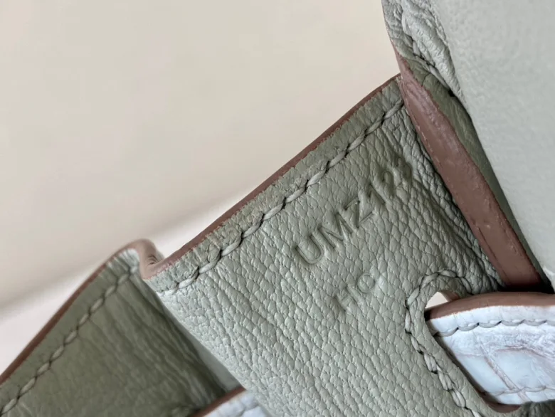 Birkin Himalayan 25-30 crocodile skin customization