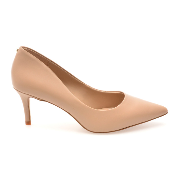 Pantofi eleganti ALDO nude, STESSYLOW 270, din piele naturala