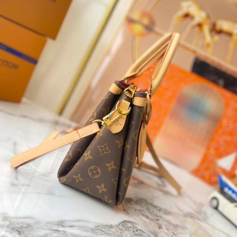 Louis Vuitton Monogram Canvas Soufflot Bb