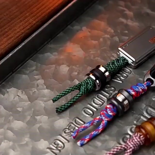 WANWU DRUMS Lanyard Bead Pendant