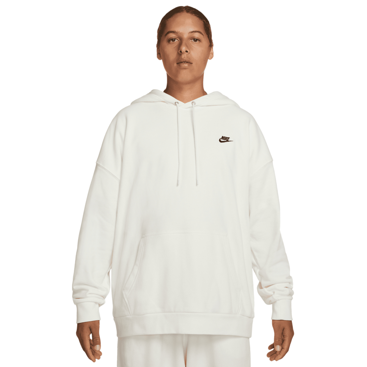 Nike Club FT Oversized Pullover Hoodie