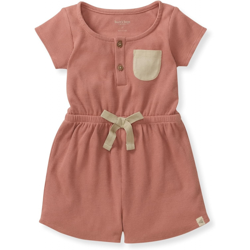 VAELIRAEL Baby Girls Bubble Romper