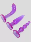 BASICS Anal Play Butt Plug Kit (4 Piece)