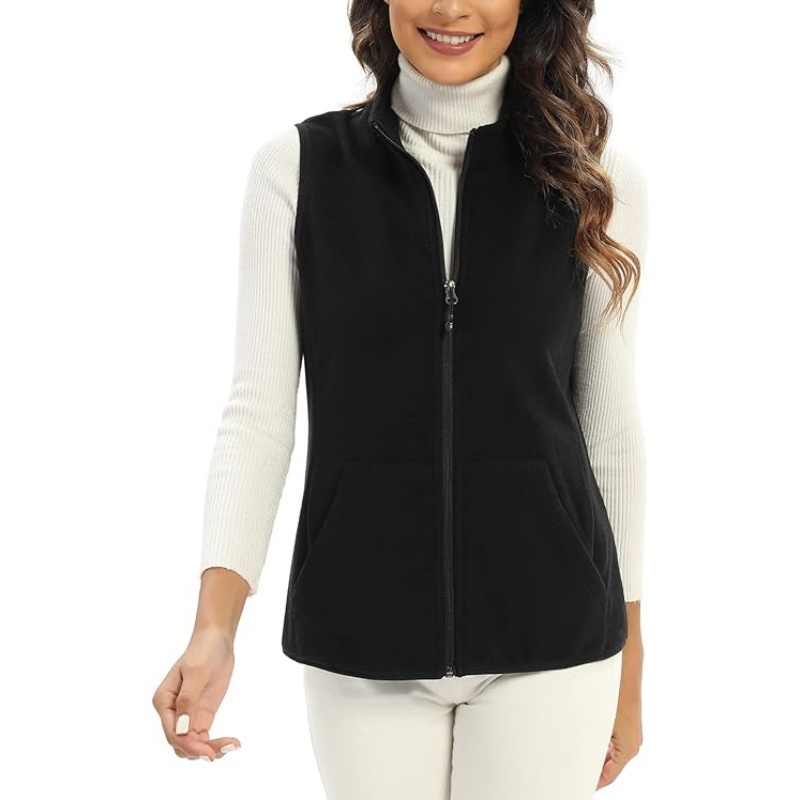 Women's 6-Pocket Fleece Vest
