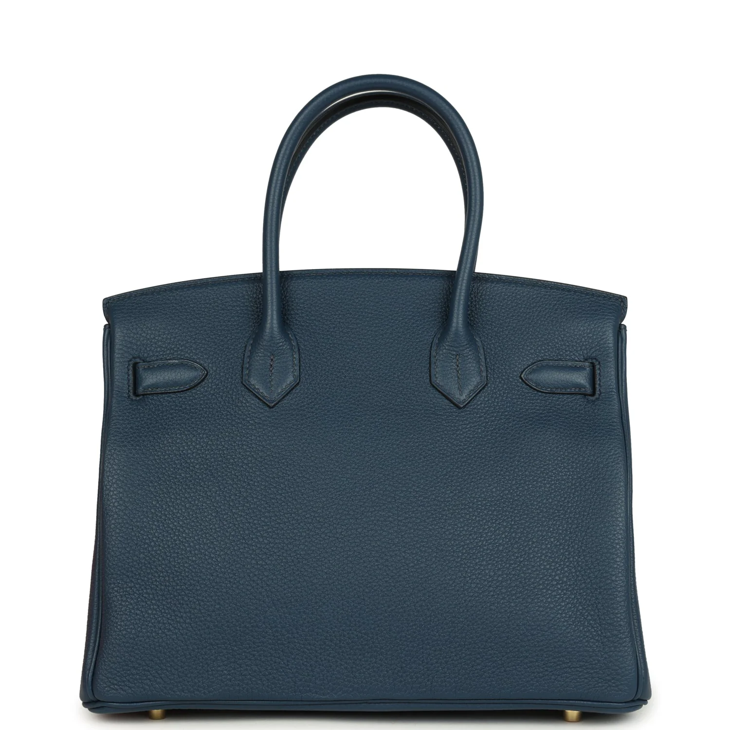 Hermes Birkin 30 Bleu de Prusse Togo Gold Hardware