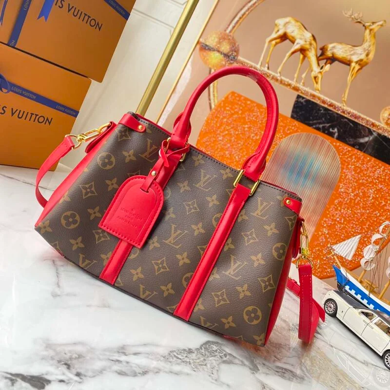 Louis Vuitton Monogram Canvas Soufflot Bb