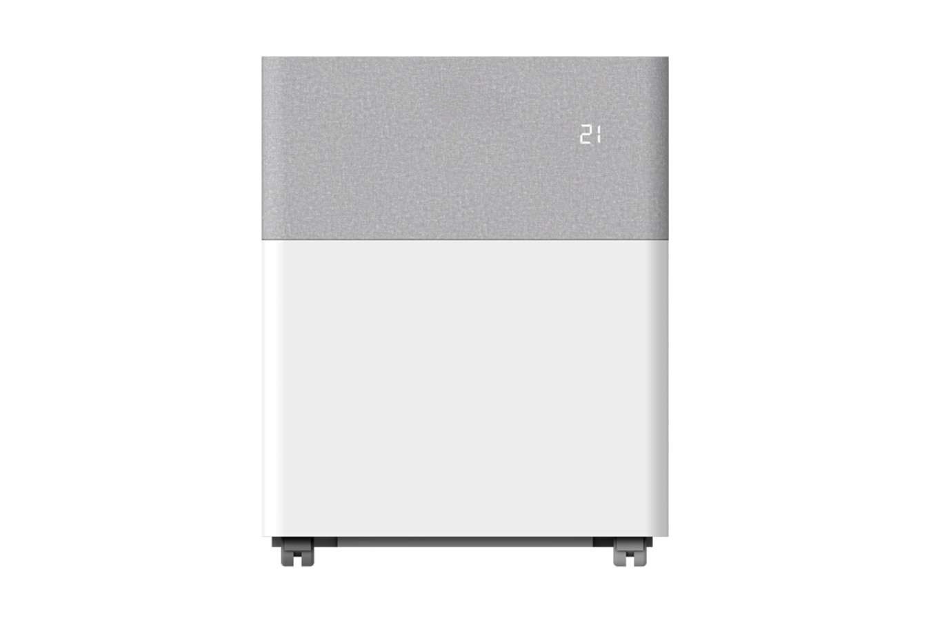 PortaSplit-E Mobile Klimaanlage,Kühlen A++/Heizen A+, 12000 BTU 3,5kW,Mini-Split-Klimaanlage, Farbe Pfirsich,für Räume bis zu 42 m² / 105 m³, nur 39 dB(A) im Silent-Modus [Energieklasse A++]（Die Montagehalterung wird mitgeliefert.）