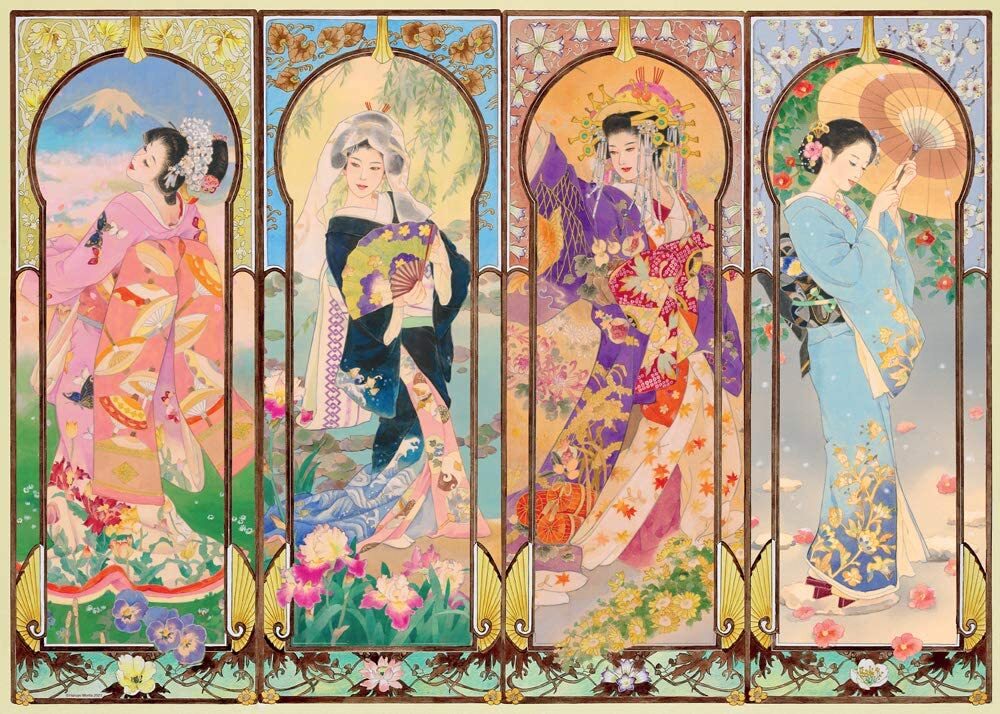 The Four Seasons 1000 Piece Puzzle