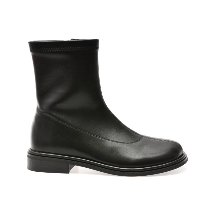 Ghete GRYXX negre, 56166, din piele ecologica