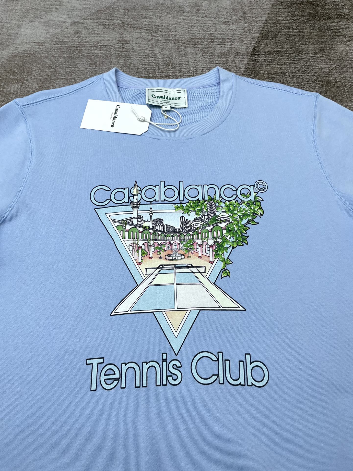 Casablanca Unisex Sweatshirt Size S-XL