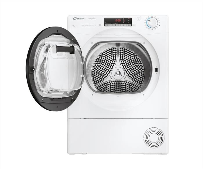 CANDY - Asciugatrice CROE H10A2TBE-S 10Kg Classe E-White