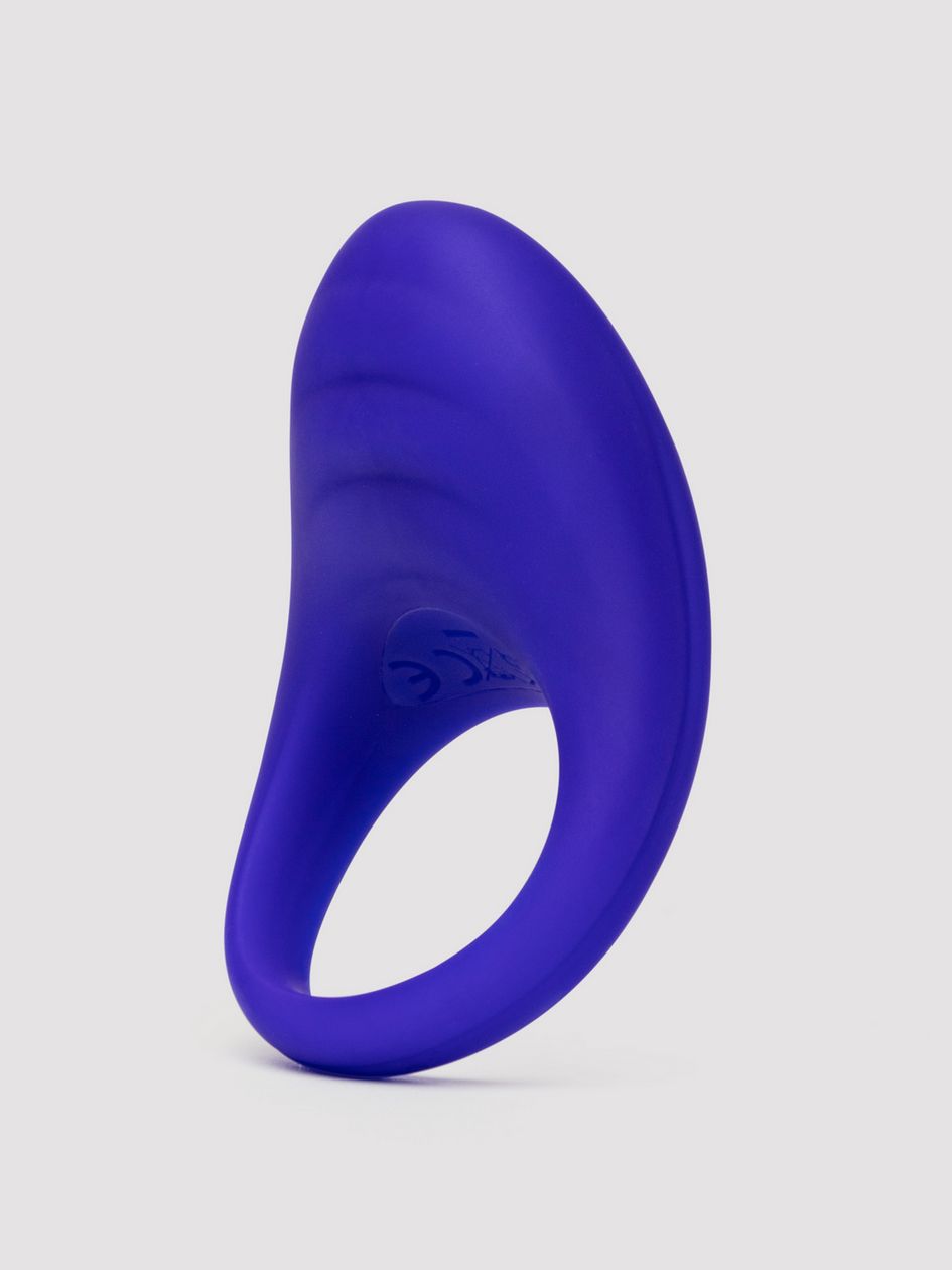 Lovehoney Purple Silicone Vibrating Cock Ring