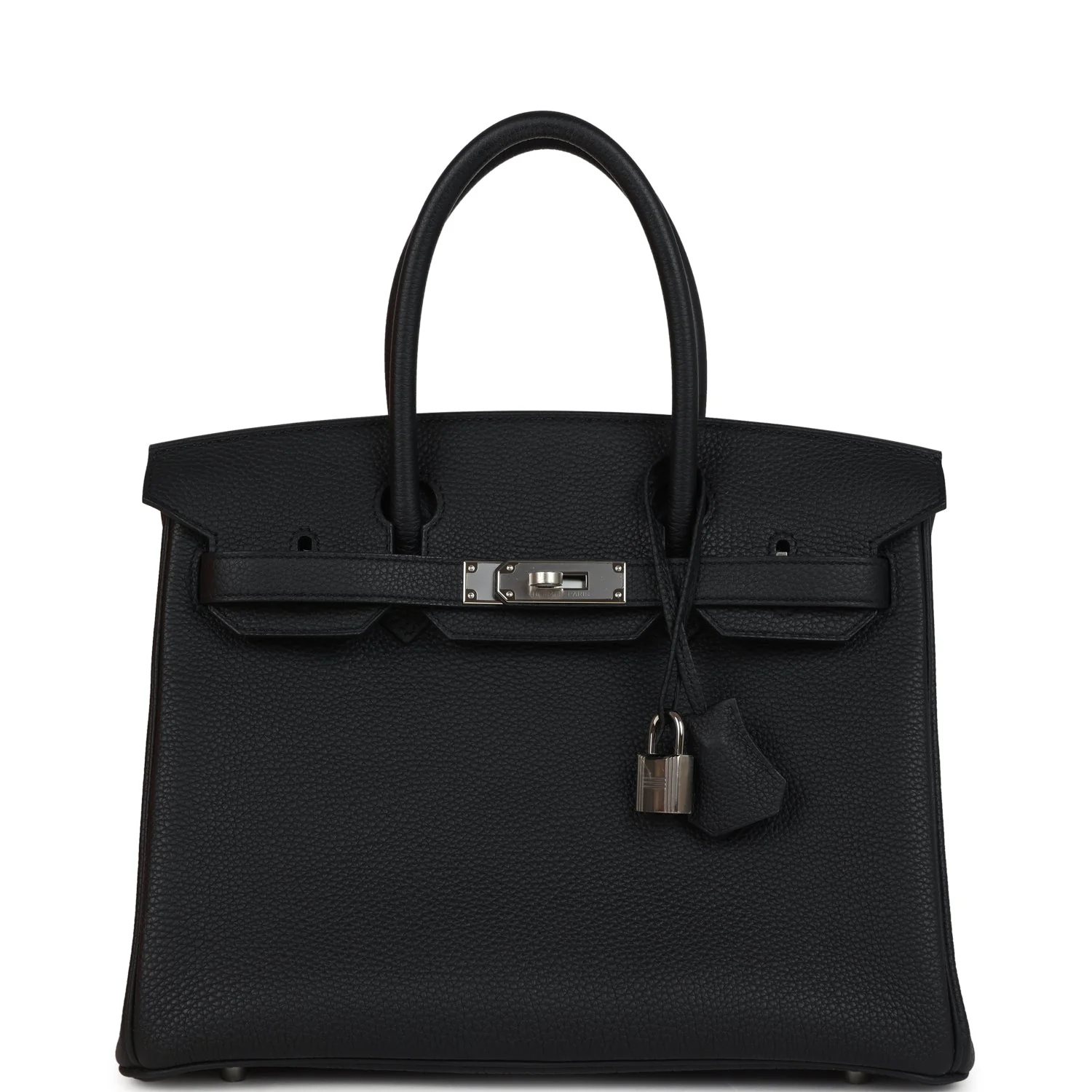 Hermes Birkin 30 Black Togo Palladium Hardware