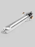 Total Splash Aluminium Intimate Douche Attachment with Adjustable Pressure