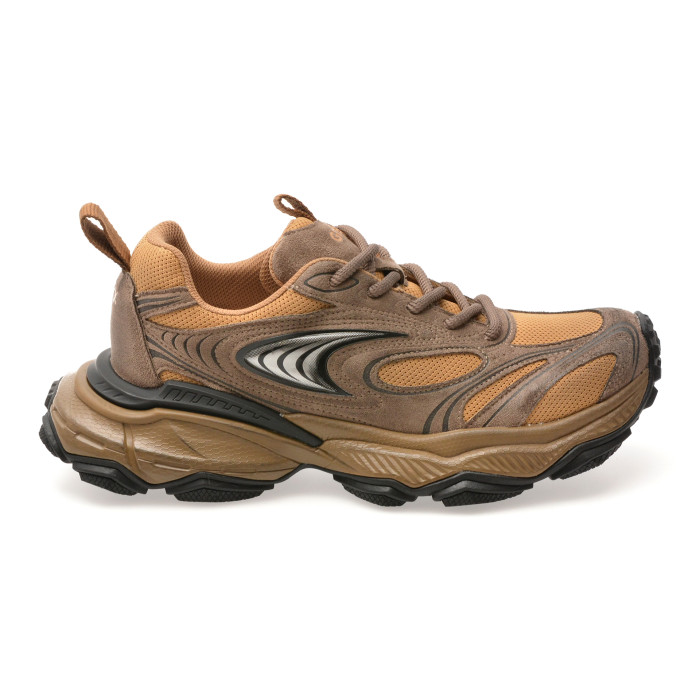 Pantofi sport GRYXX gri, 2072, din material textil