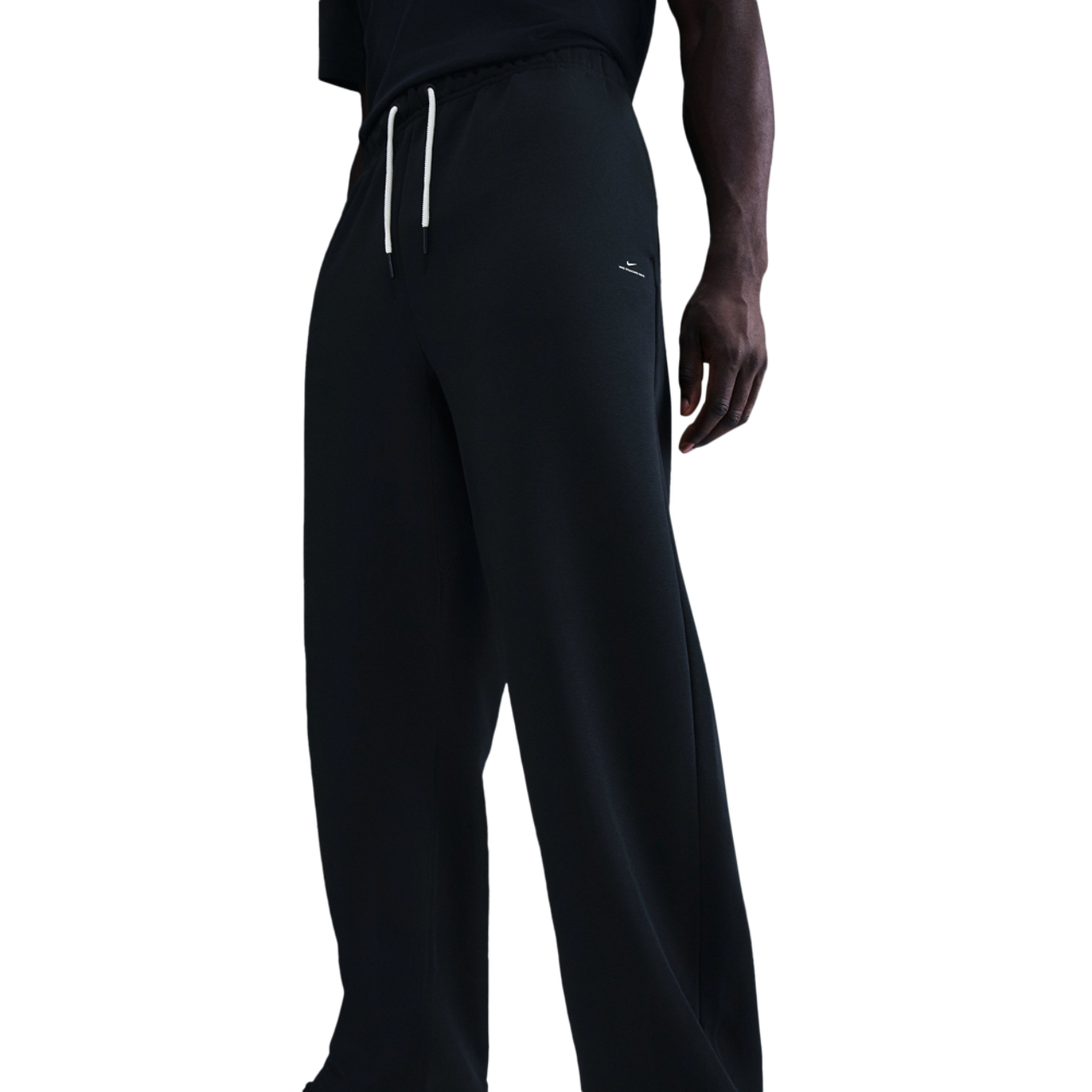 Nike Standard Issue Brushed Open Hem Pants
