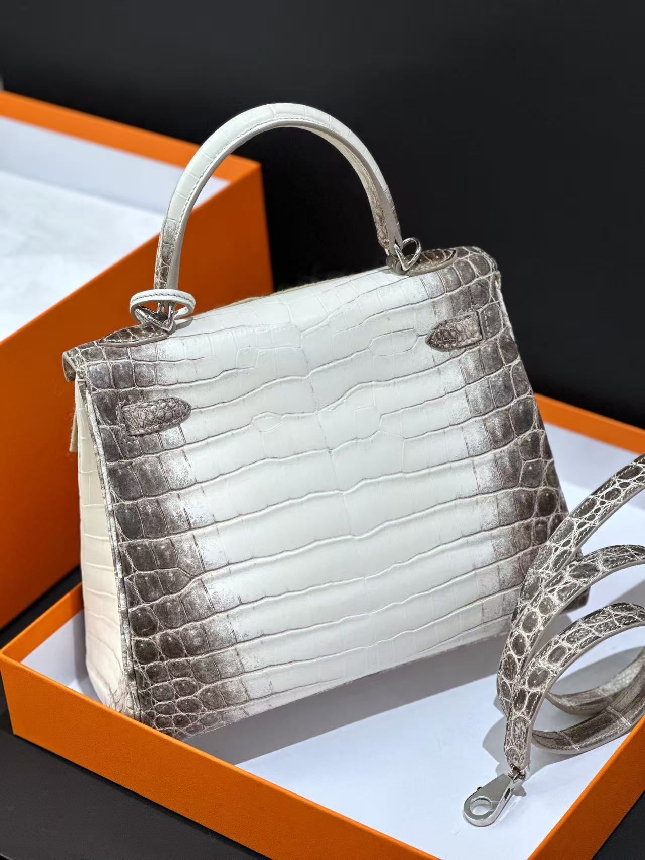 Kelly Himalayan 25-32 crocodile skin Top version