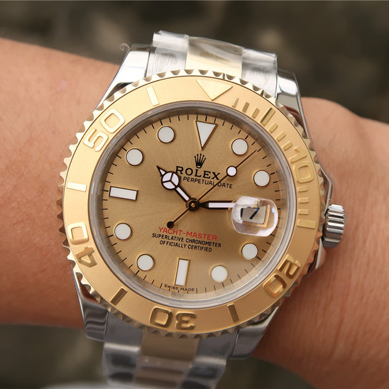 Yacht-Master Gold & Steel 40mm