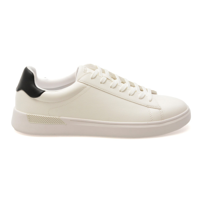 Pantofi sport ALDO albi, COOLSPEC 100, din piele ecologica