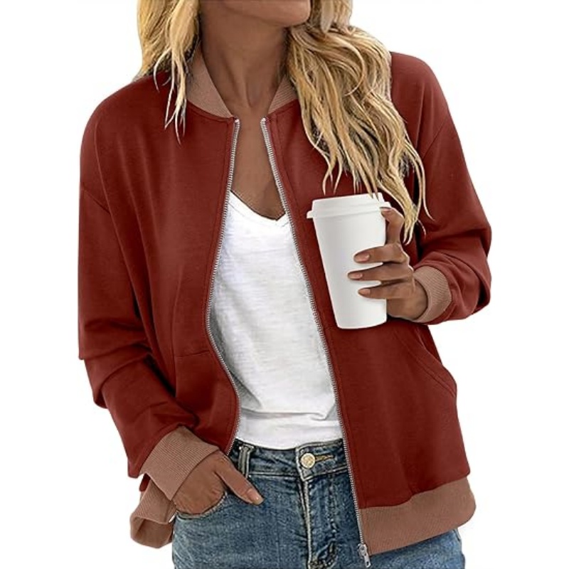 Women's Zip Up Jacket