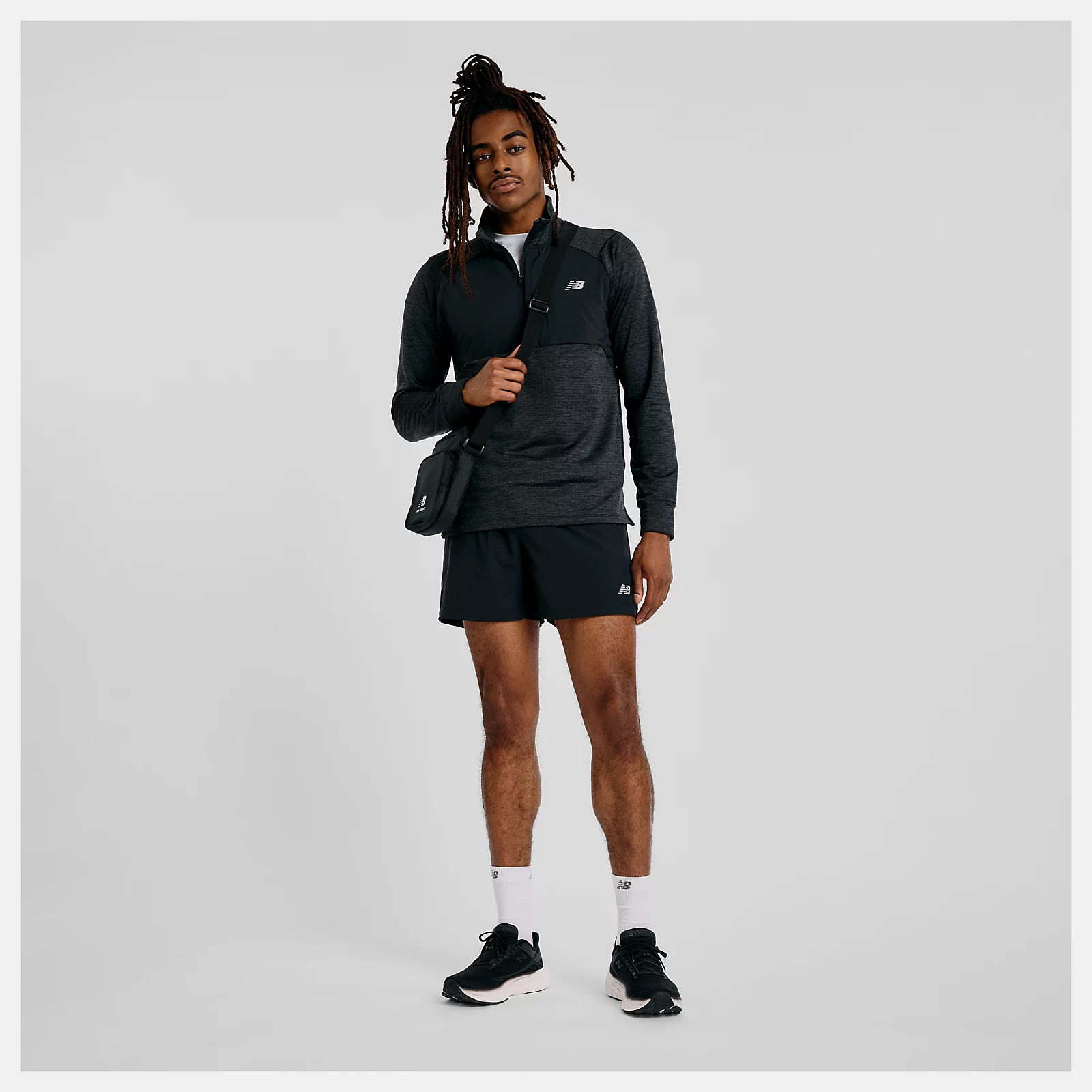 Athletics Heat Grid 1/2 Zip