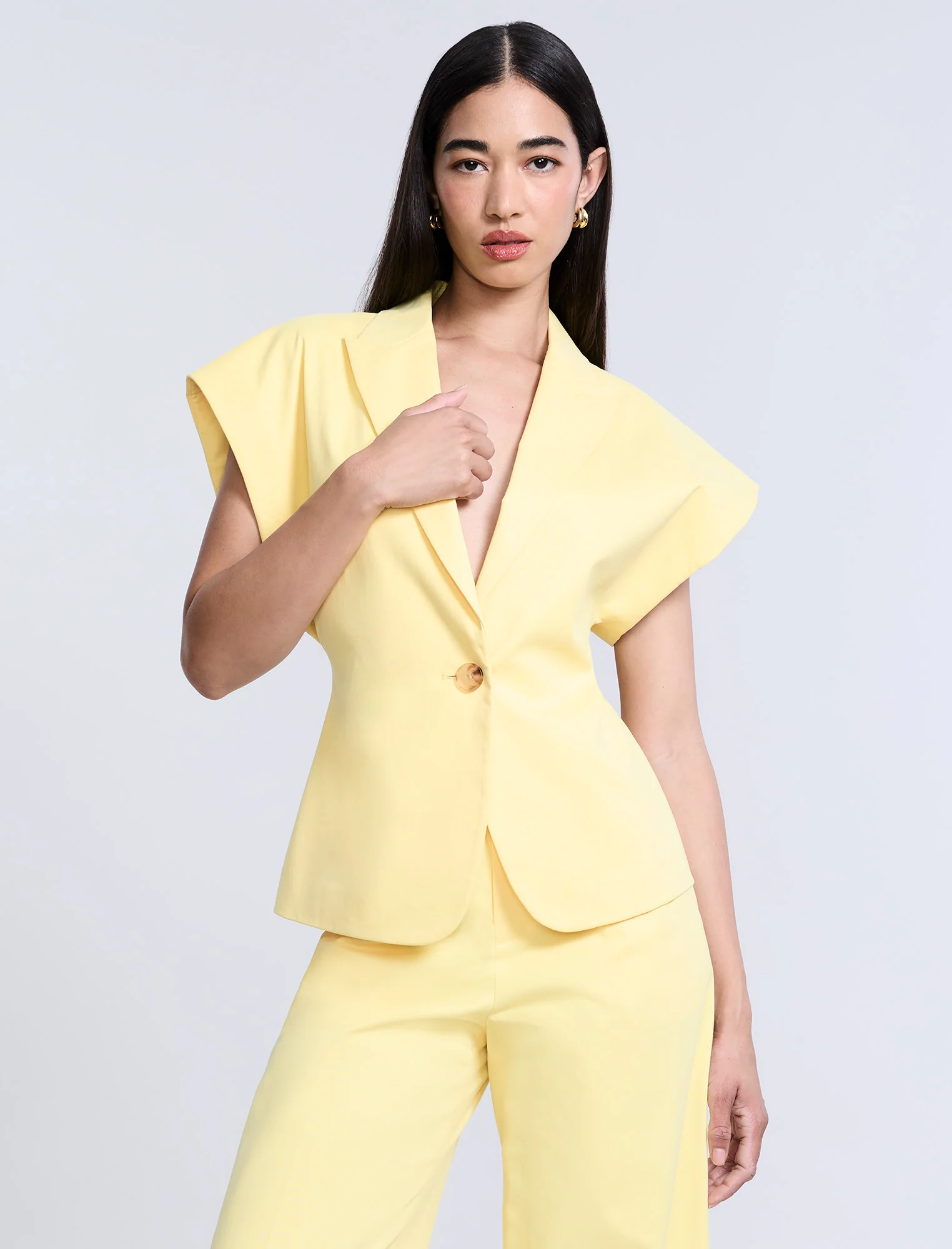 Twill Vest
