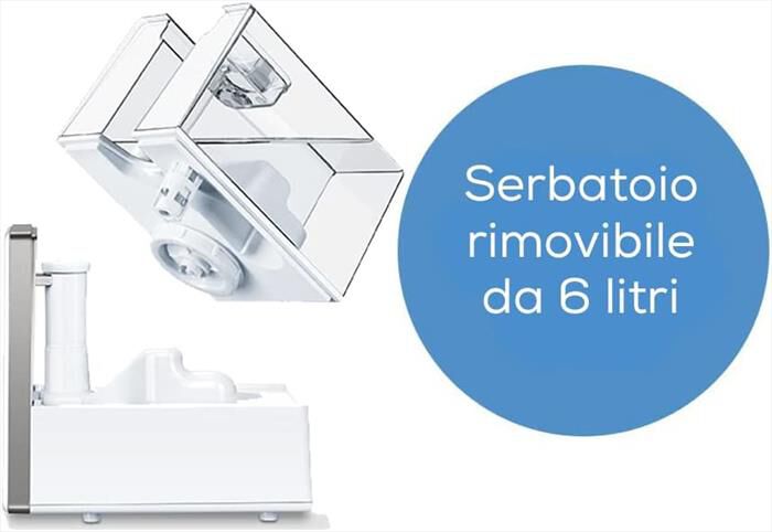 BEURER - Umidificatore LB 88 DUAL-Bianco
