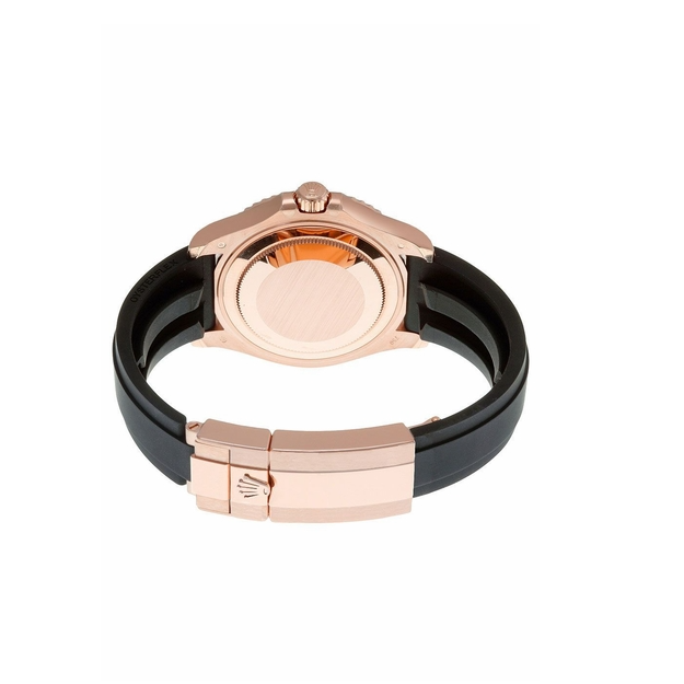 Rolex Yacht-Master 40 Rose Gold Men's Watch 126655-0002