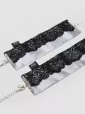 Fifty Shades of Grey Play Nice Satin and Lace Wrist Cuffs