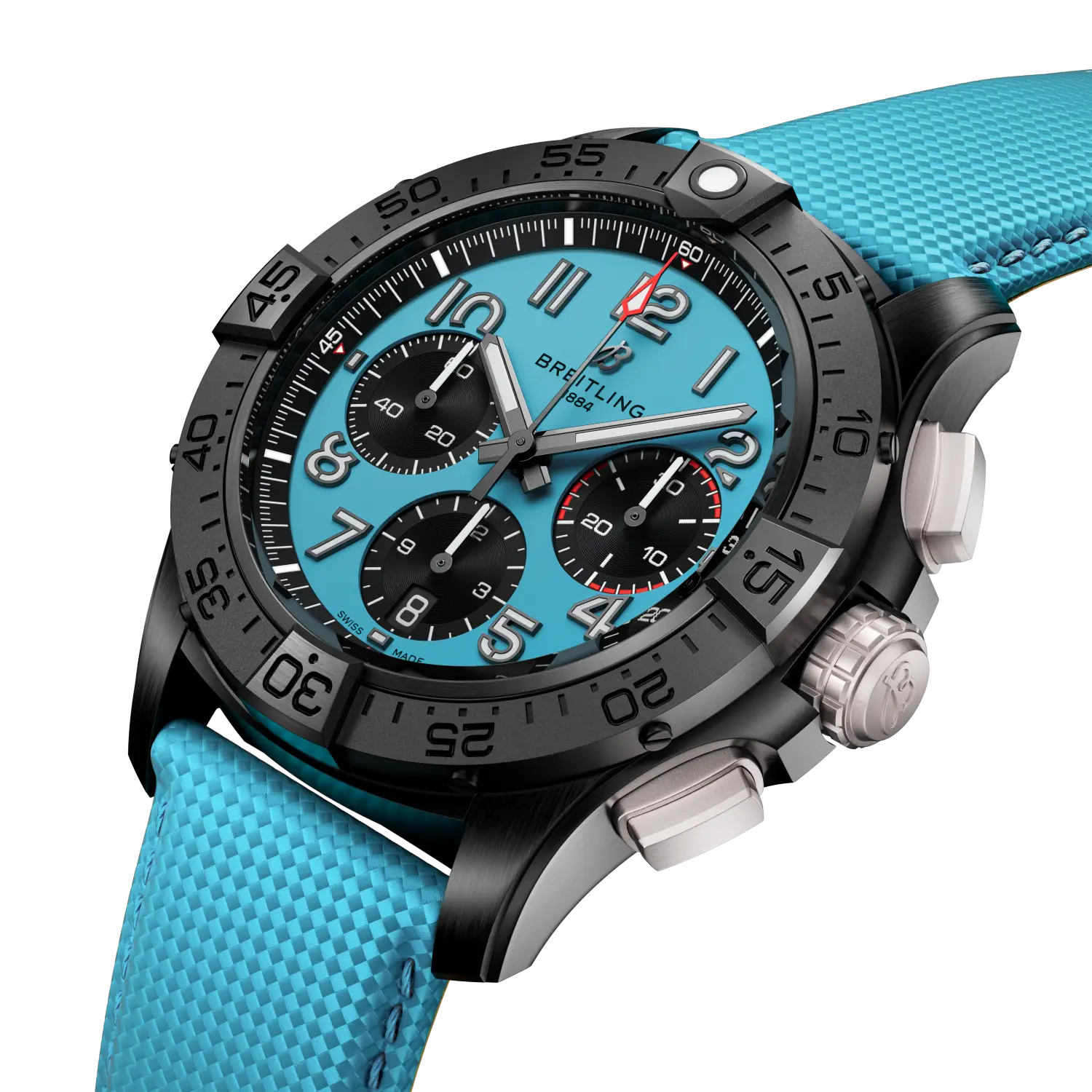 【Super Clone】Breitling Avenger B01 Chronograph 42mm Night Mission SB0146101L1X1