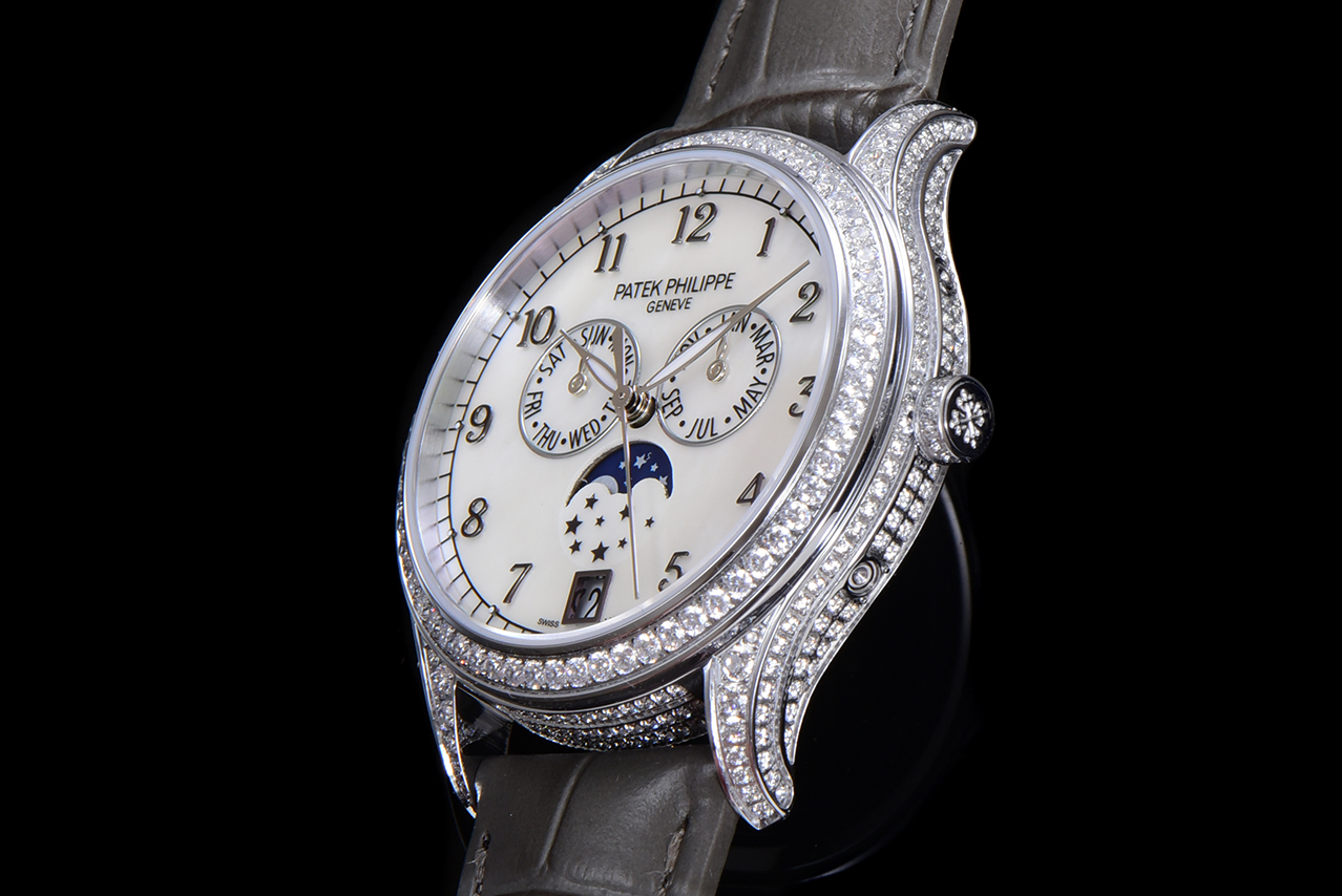 Patek Philippe Complications 4948G 010 38mm Replica Watch