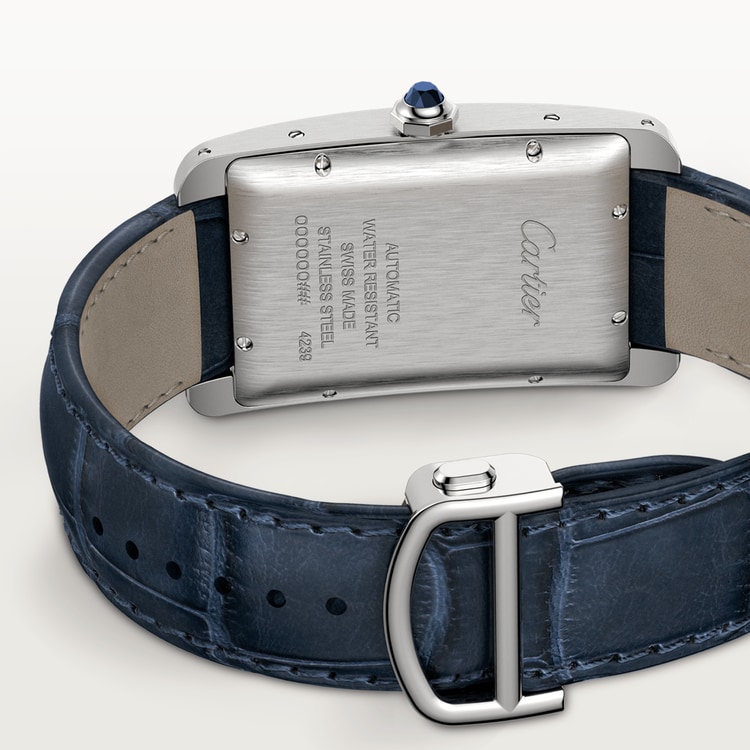 TANK AMERICAINE Blue Strap 26.6 mm