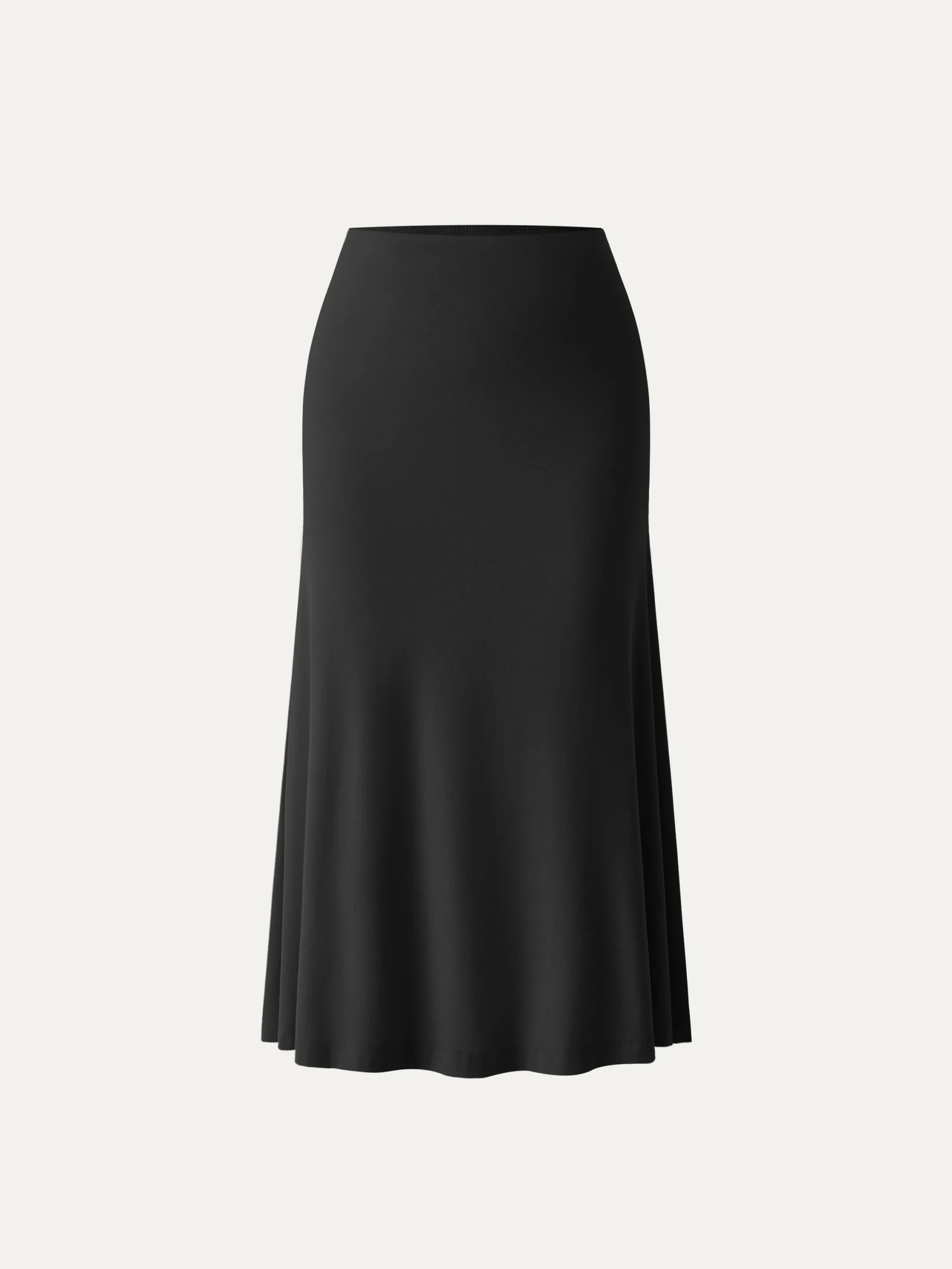 Breezy Pull-on Mermaid Midi Skirt