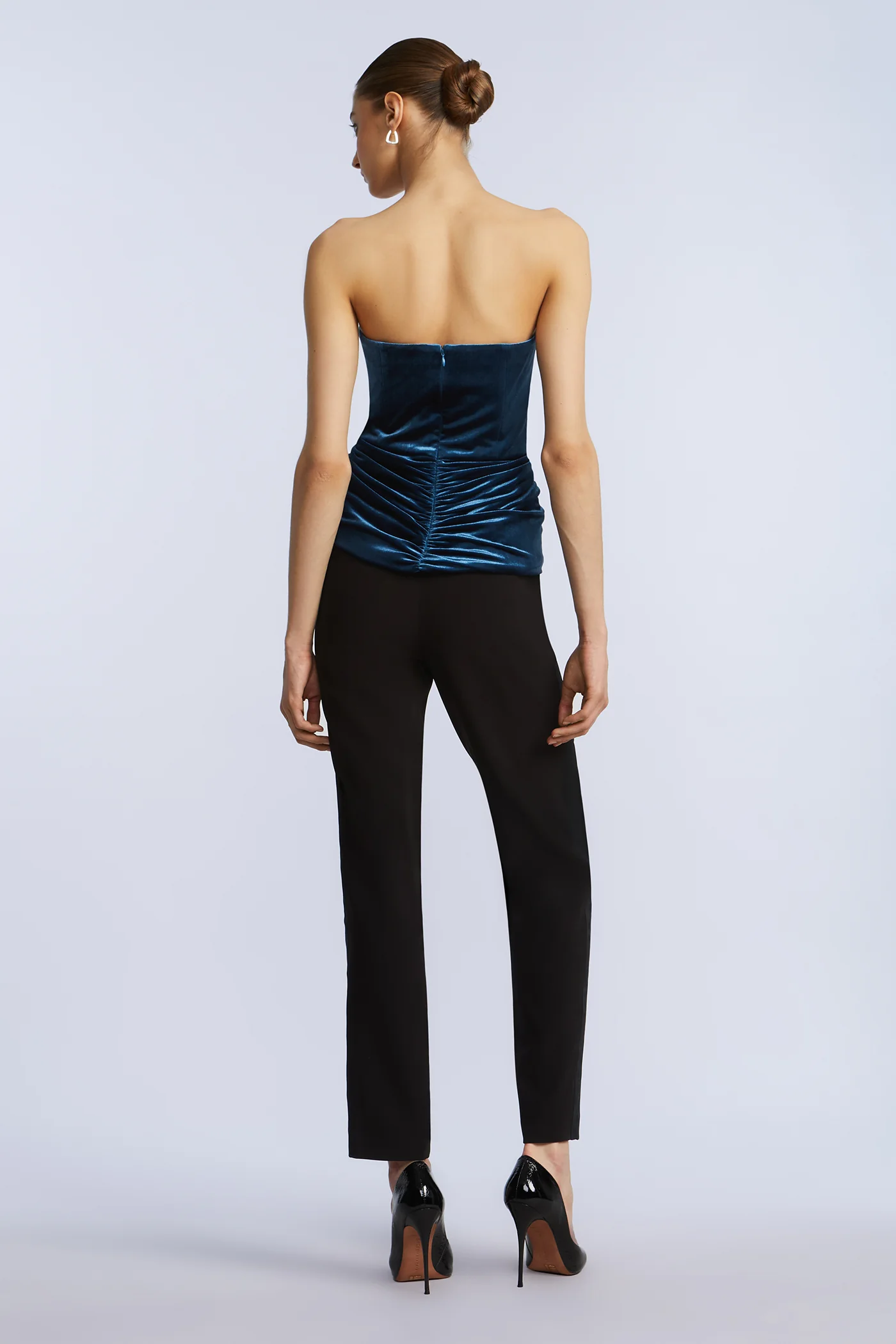 Velvet Bustier