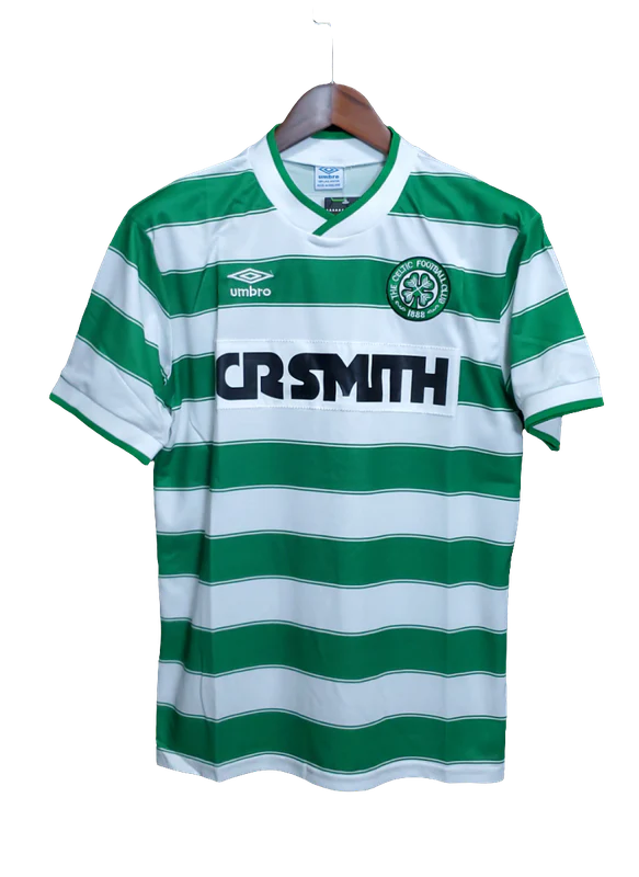 Celtic F.C. 85/86 I Home Jersey - Retro Version