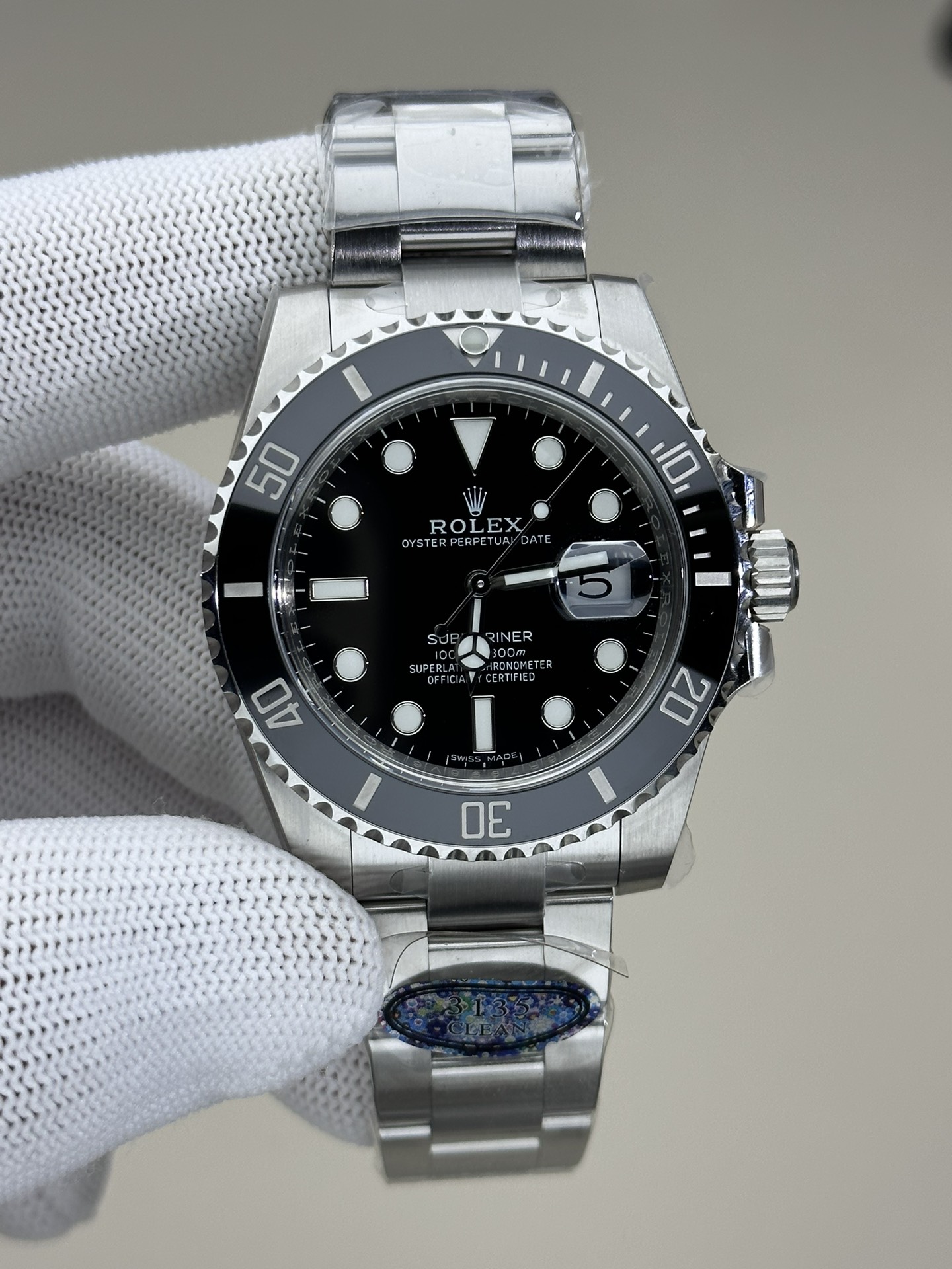 Rolex Submariner 41mm Oyster Perpetual Submariner Date 126610LN Mens Replica Watch