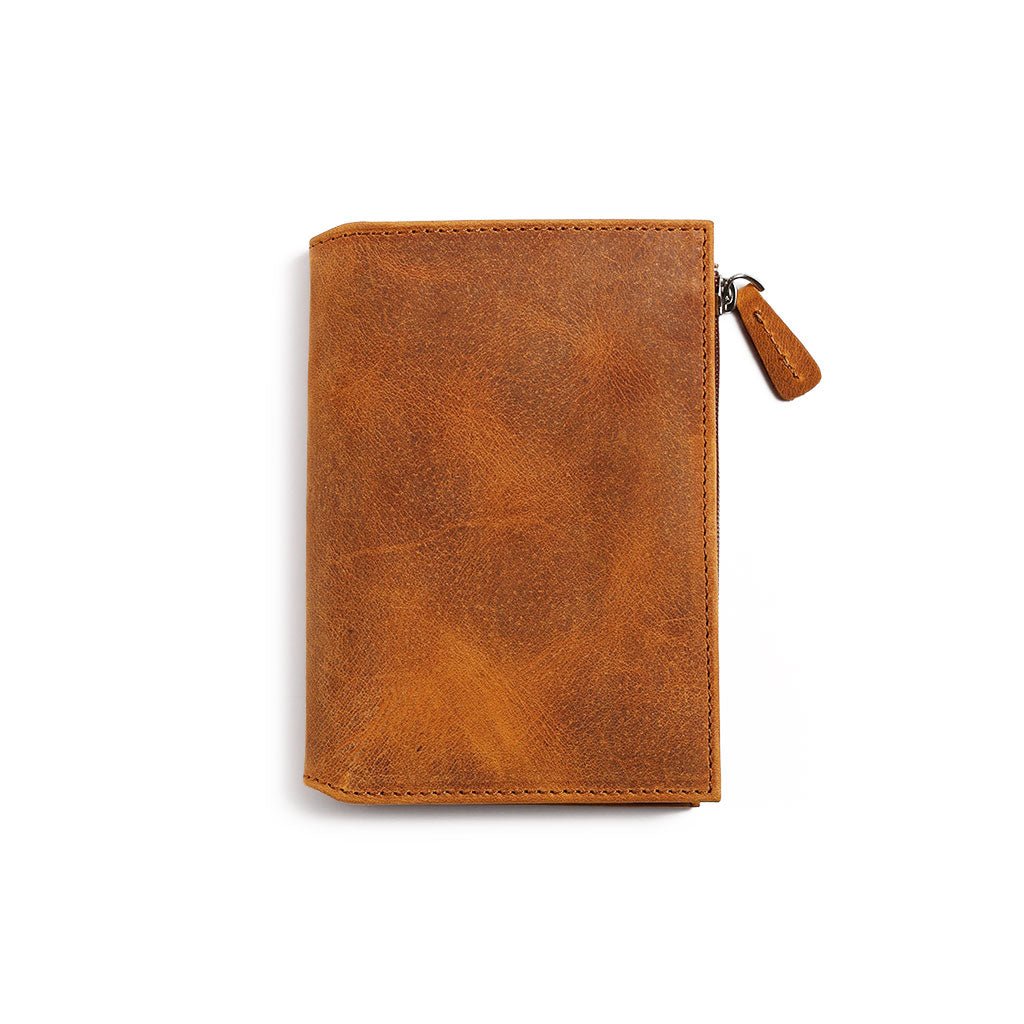 Leather Refillable Journal Cover