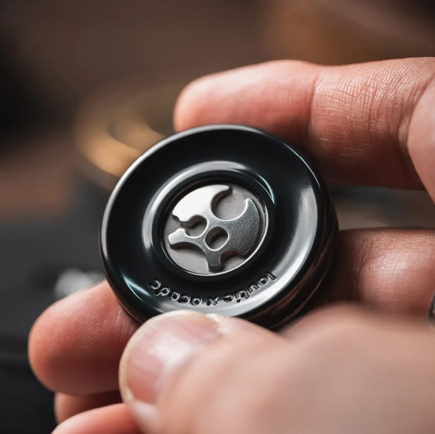 LAUTIE & ACEdc Devil’s Milk Cap 2.0 Haptic Coin
