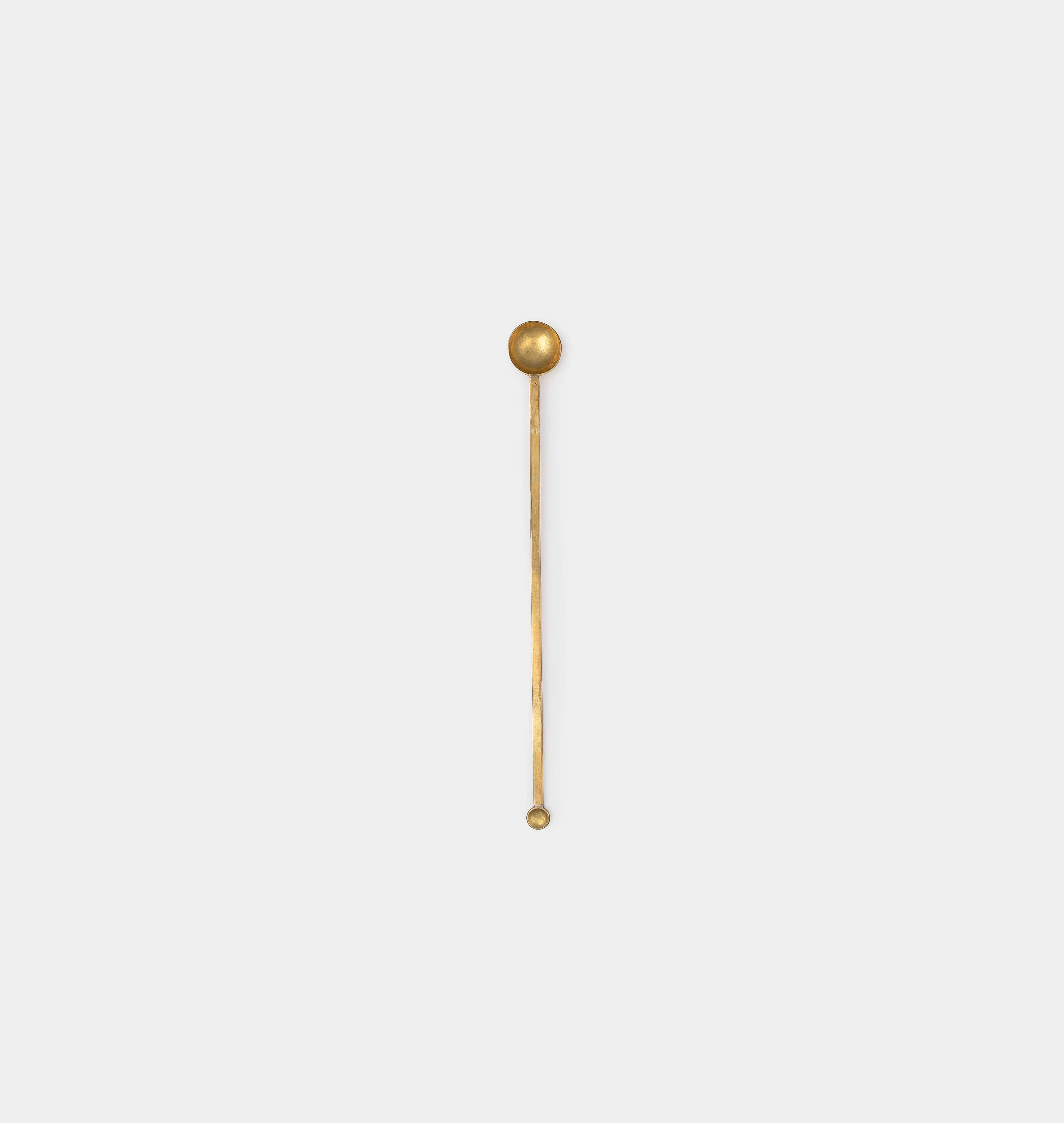 Handmade Brass Bar Spoon