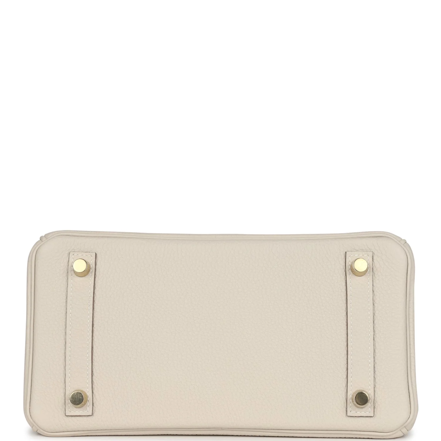 Hermes Birkin 25 Craie Togo Gold Hardware