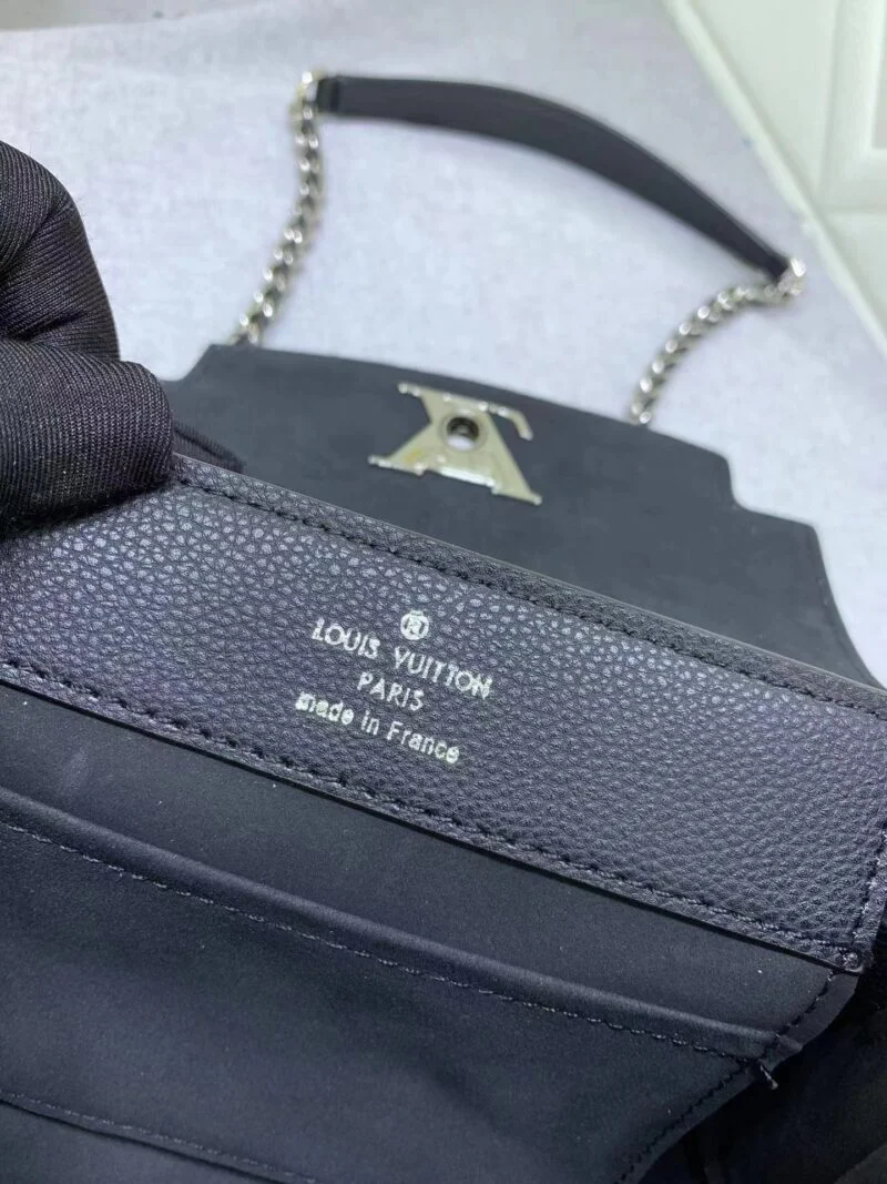 Louis Vuitton Lv Lockme Ever Mini Bag M20997 Black