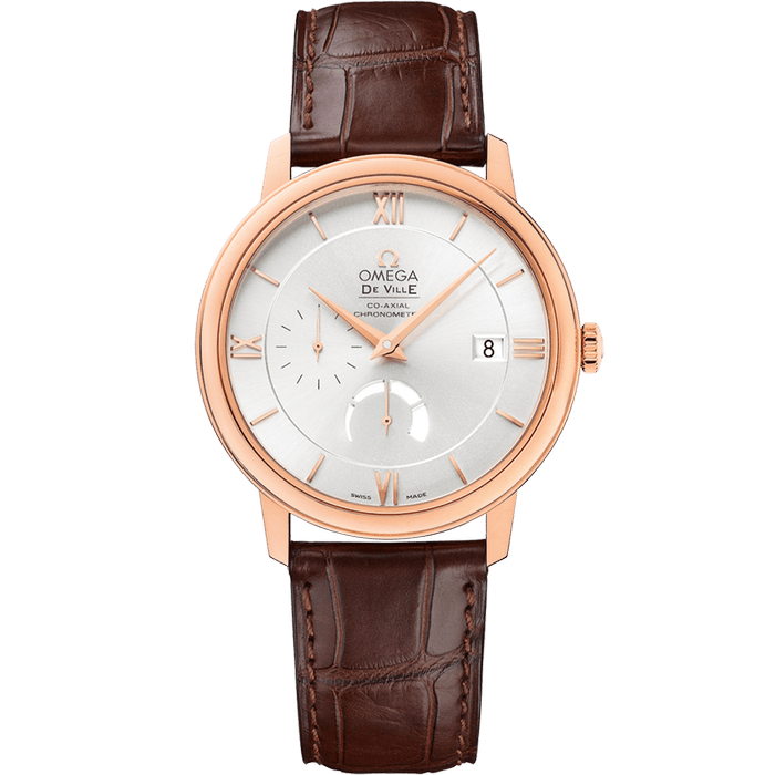 Omega De Ville Prestige Power Reserve Men's Watch 424.53.40.21.02.001