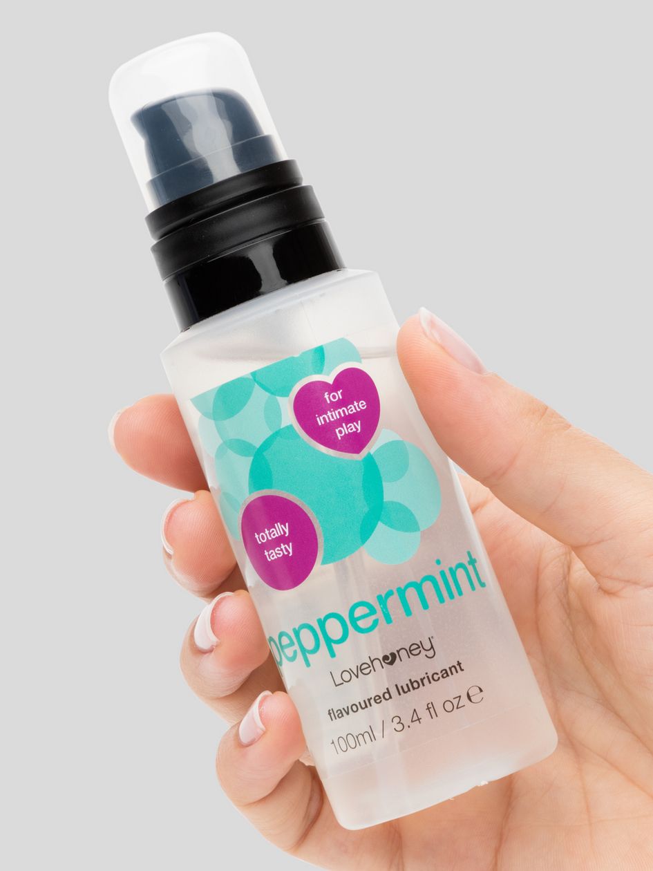 Lovehoney Peppermint Flavoured Lubricant 100ml