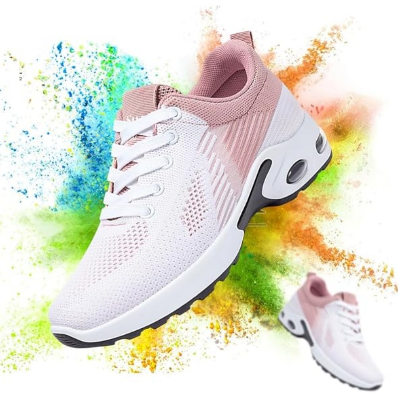 Womens Sneakers Air Cushion Running Shoes
