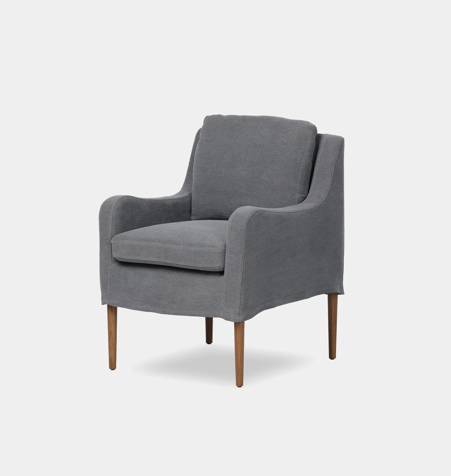 Aurelia Slipcovered Dining Chair