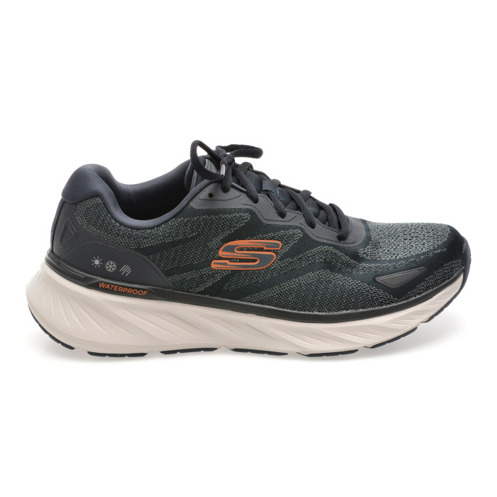 Pantofi sport SKECHERS bleumarin, EDGERIDE, din material textil